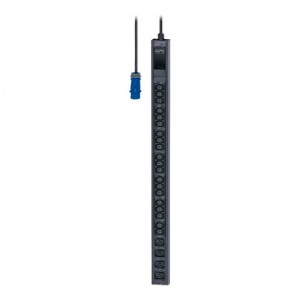 PDU Mudah, Asas, Zero U, 32A, 230V, (20)C13  (4)C19, IEC309