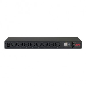 Bekalan Kuasa Terganggu PDU Rak, Metered, 1U, 12A/208V, 10A/230V, (8) C13
