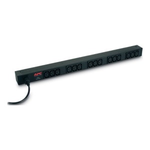 Bekalan Kuasa Terganggu PDU Rak, Asas, Zero U, 10A, 230V, (15) C13