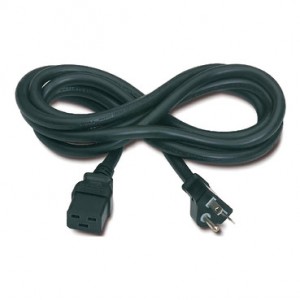 Kabel Kuasa, C19 ke 5-20P, 2.5m