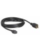 Kabel Kuasa, C19 ke L6-20P, 3.7m