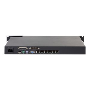 APC KVM 2G, Analog, 1 Pengguna Tempatan, 8 Port