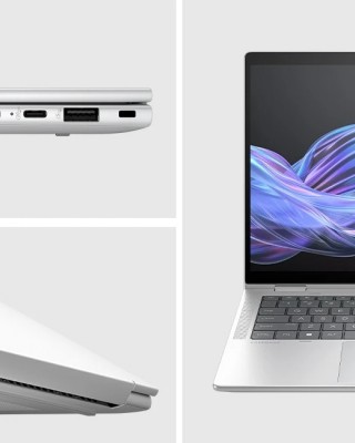 Komputer Riba HP EliteBook X G1i 14 inch Notebook B86VNPT 14" WUXGA i7 32GB 1TB SSD W11Pro 3Years Waranty