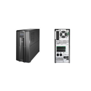 Bekalan Kuasa Terganggu APC Smart-UPS 3000VA LCD 120V dengan SmartConnect