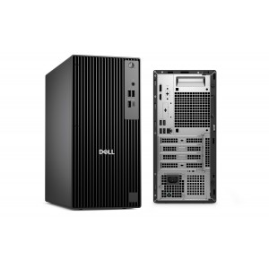 Dell Pro Tower QCT1250 Intel Core Ultra 5 235 vPro 8 GB DDR5 512GB SSD Windows 11 Pro  3 Years ProSupport