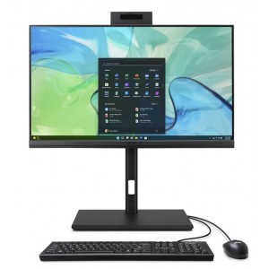 Komputer Semua-dalam-Satu Acer Veriton Vero Z4724GT | Intel Core i5-14500, 8GB DDR5, 512GB SSD, Windows 11 Pro, 3-Year Onsite Support