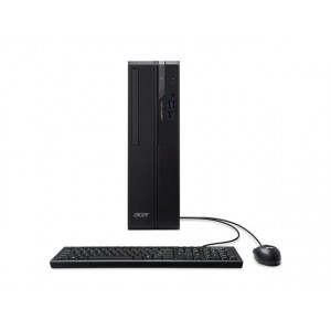 Komputer Desktop Acer Veriton X Menara | Intel Core i3-14100, 8GB DDR5, 512GB SSD, Windows 11 Pro, 3-Year Onsite Support (X2720G-31418PS)