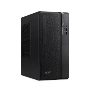 Komputer Desktop Acer Veriton S2720G Menara | Intel Core i3-14100, 8GB DDR5, 512GB SSD, Windows 11 Pro, 3-Year Onsite Support