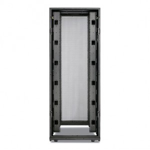 Bekalan Kuasa Terganggu NetShelter SX 42U 750mm Lebar x 1070mm Dalam Tanpa Pintu Belakang