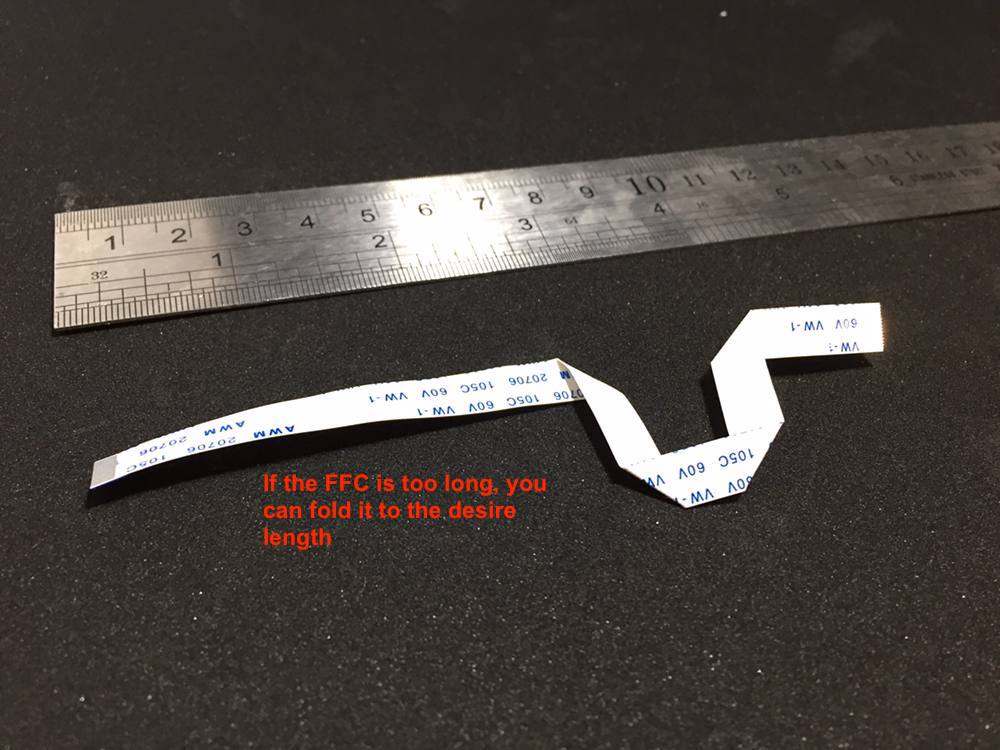 Flexible Flat Cable ( FFC ) - Pitch 0.5 mm For Laptop / Notebook - Multiple Sizes Available - FFC