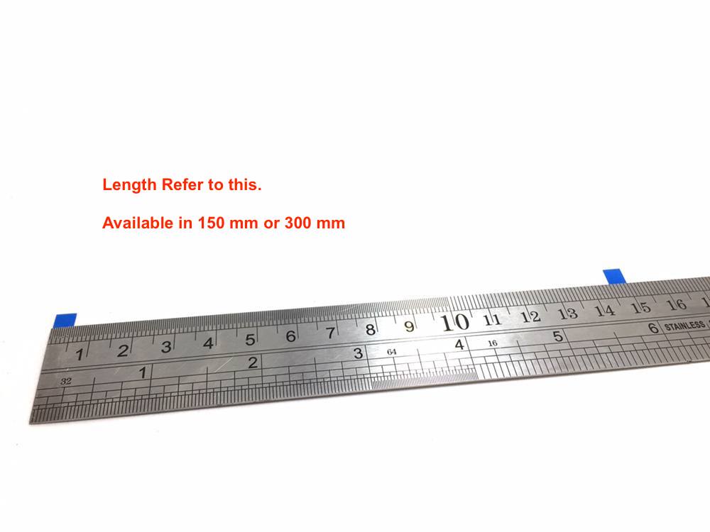 Flexible Flat Cable ( FFC ) - Pitch 0.5 mm For Laptop / Notebook - Multiple Sizes Available - FFC