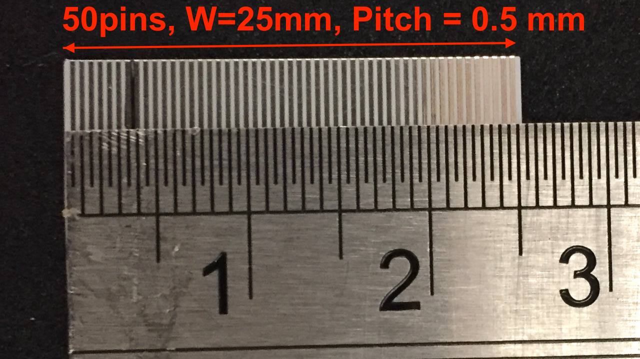Flexible Flat Cable ( FFC ) - Pitch 0.5 mm For Laptop / Notebook - Multiple Sizes Available - FFC
