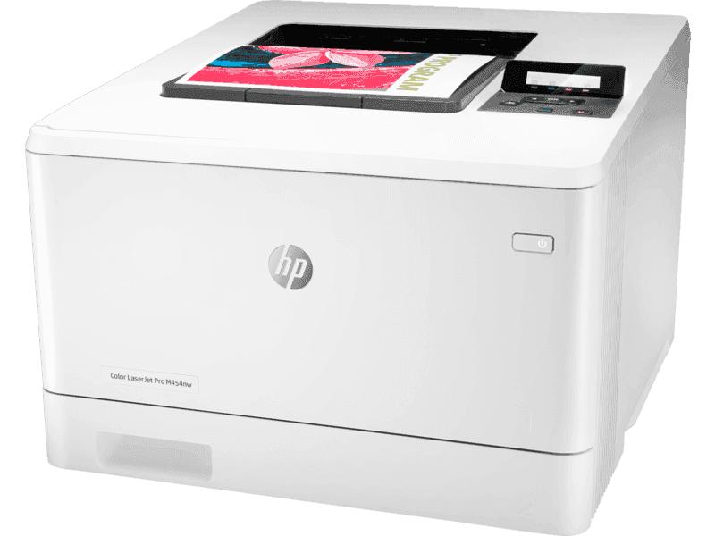 HP M454nw Color Laserjet Pro Print Only 3YW - W1Y43A