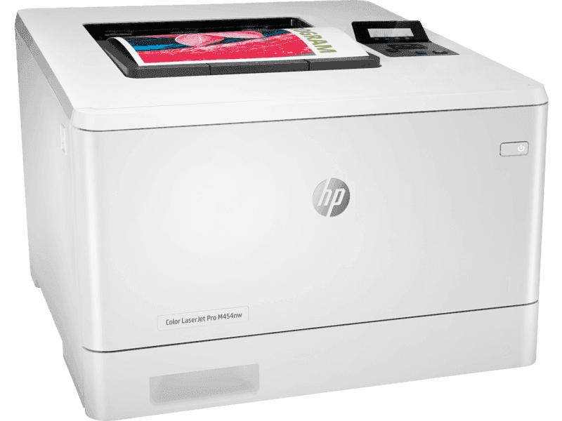 HP M454nw Color Laserjet Pro Print Only 3YW - W1Y43A