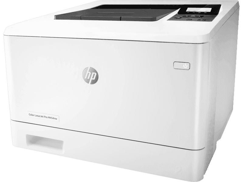 HP M454nw Color Laserjet Pro Print Only 3YW - W1Y43A