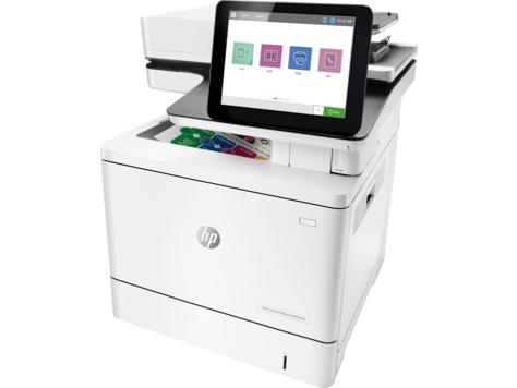 HP M578f Color LaserJet Enterprise MFP All In One Print Scan Copy Fax 1YW - 7ZU86A