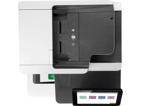 HP M578f Color LaserJet Enterprise MFP All In One Print Scan Copy Fax 1YW - 7ZU86A