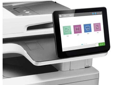 HP M578f Color LaserJet Enterprise MFP All In One Print Scan Copy Fax 1YW - 7ZU86A