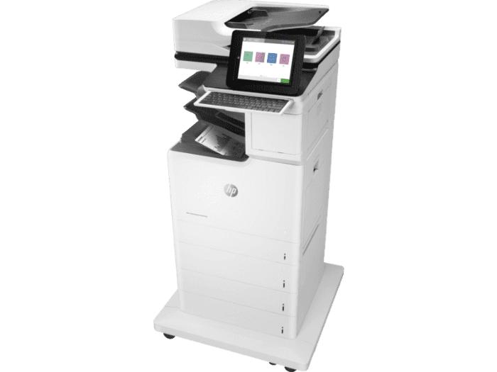 HP M681z Color LaserJet Enterprise Flow MFP All In One Print Scan Copy Fax 1YW - J8A13A