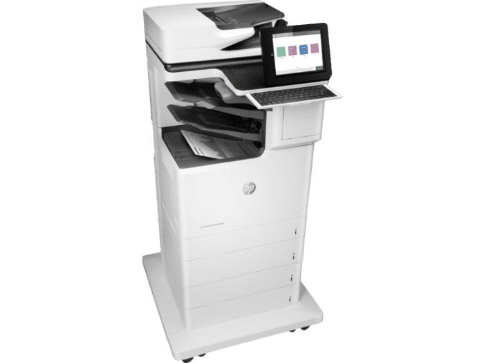 HP M681z Color LaserJet Enterprise Flow MFP All In One Print Scan Copy Fax 1YW - J8A13A