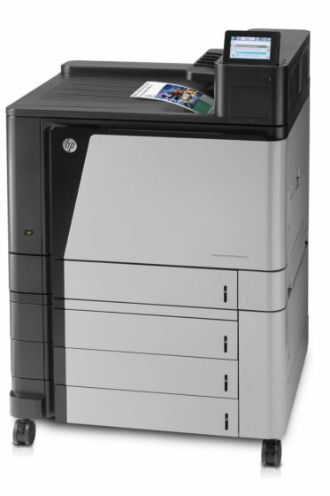 HP Color Laserjet Enterprise M855xh Ethernet Printer [ Print ] 1.5GB 800MHz 3YW - A2W78A