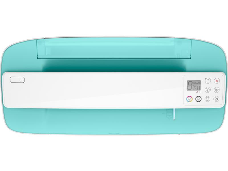 HP DeskJet Ink Advantage 3776 All-in-One Wireless Printer Scan Copy 3YW - T8W39B ( Seagrass Green )