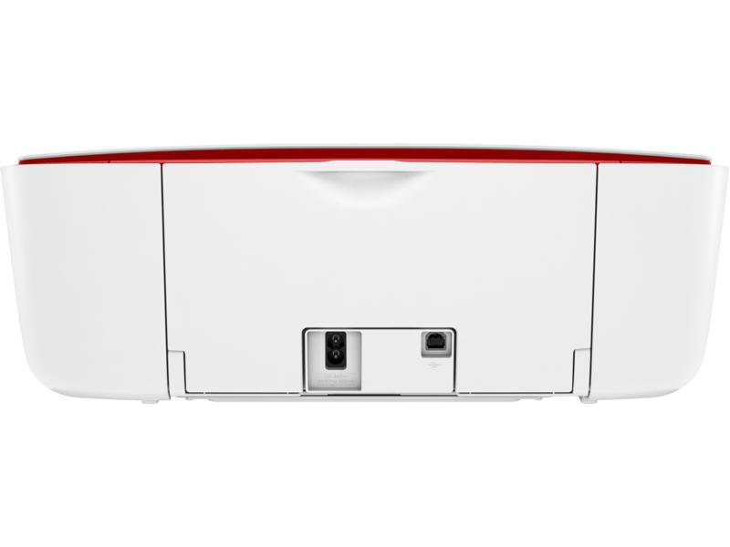 HP DeskJet Ink Advantage 3777 All-in-One Wireless Printer Scan Copy - T8W40B ( Cardinal Red )
