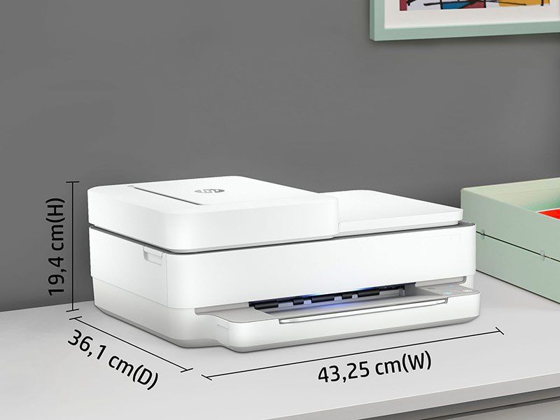 HP DeskJet Plus Ink Advantage 6475 All-in-One Wireless Printer Scan Copy Photo Send Mobile Fax 2YW - 5SD78B