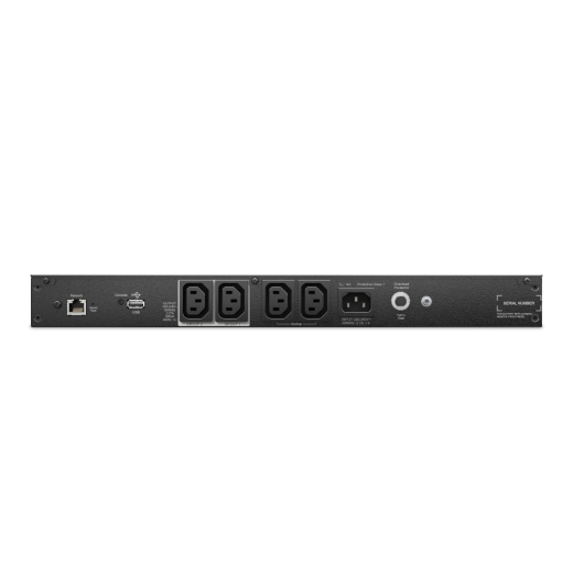 APC Smart-UPS C Lithium Ion, Short Depth 500VA, 230V with Network Card ( SCL500RMI1UNC )